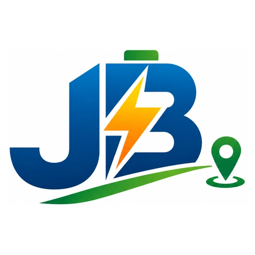 JB logo of Joshua Batteries