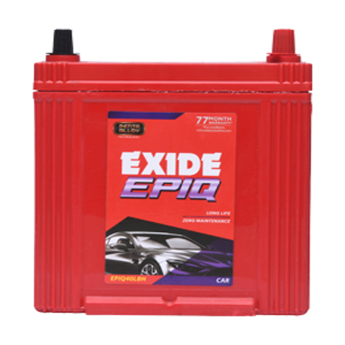 EXIDE EPIQ(EPIQDIN74L) Car Battery Price in Chennai