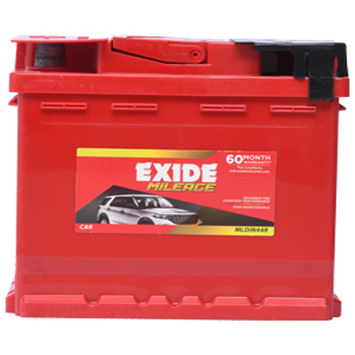 EXIDE EPIQ MILEAGE(MLDIN44R) Segment: CAR SUV MUV Price Chennai