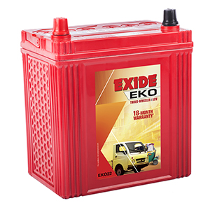 EXIDE EKO-EKO223 Battery Price in Chennai
