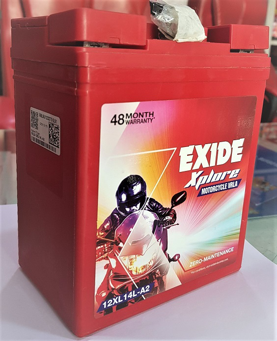 Exide Xplore XL14LA2 Price in Chennai