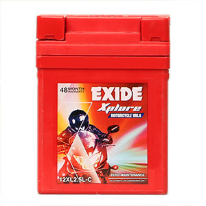 Exide Xplore XL 2.5LC Price in Chennai