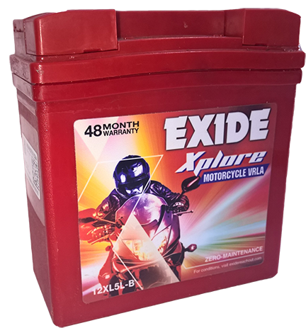EXIDE XPLORE XL-5LB Battery Price in Chennai